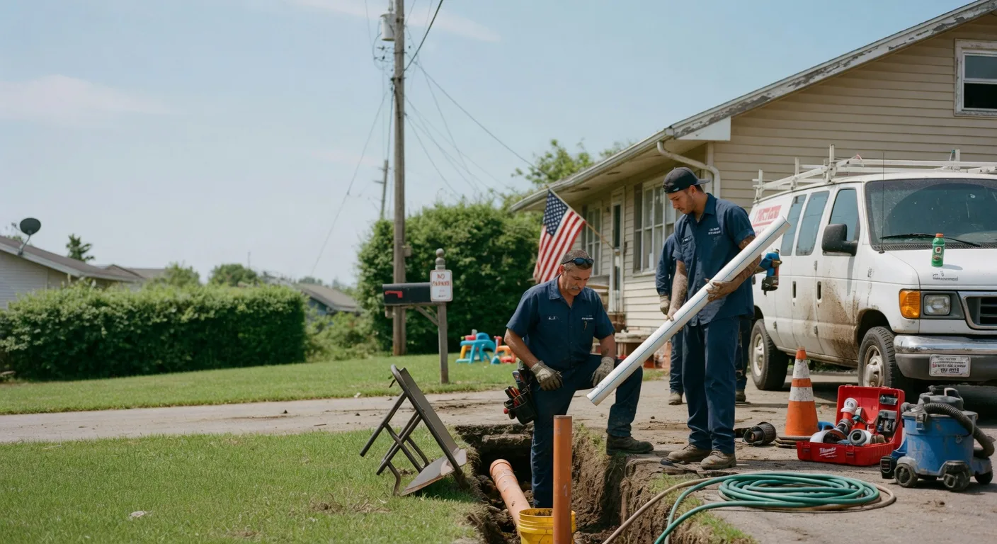 Drain Cleaning in Clarinda, IA near me
